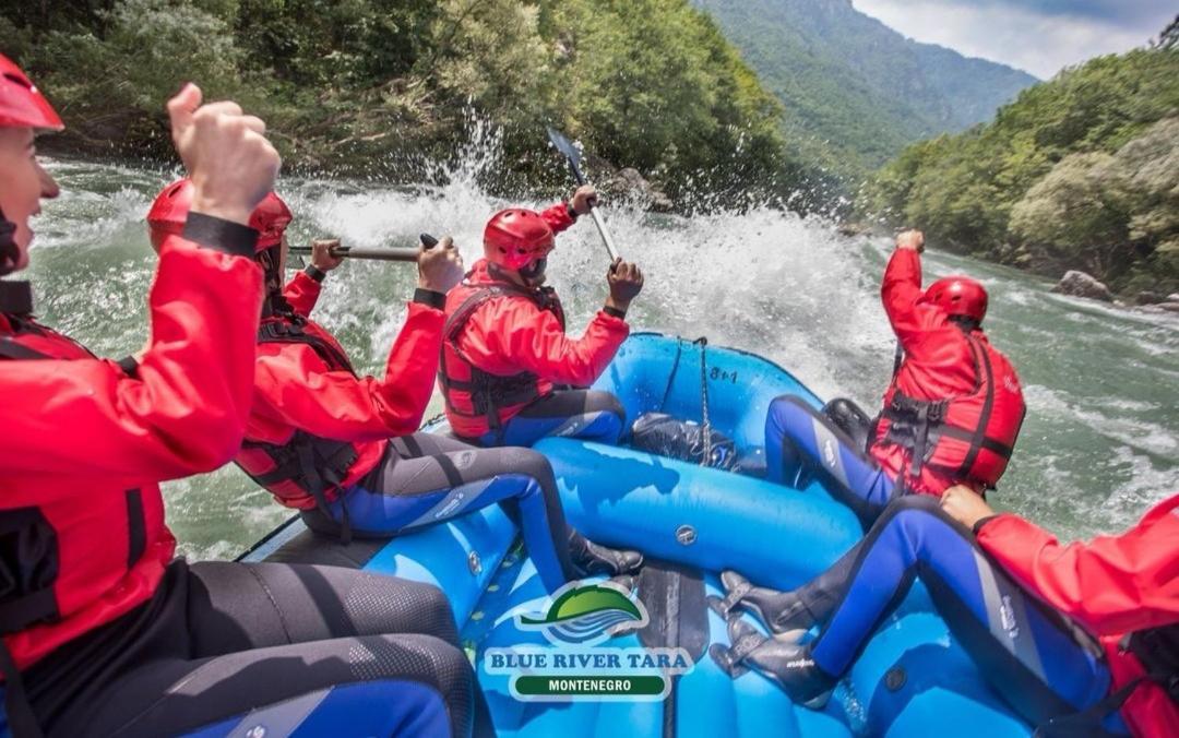 Rafting Blue River Tara Scepan-Polje エクステリア 写真