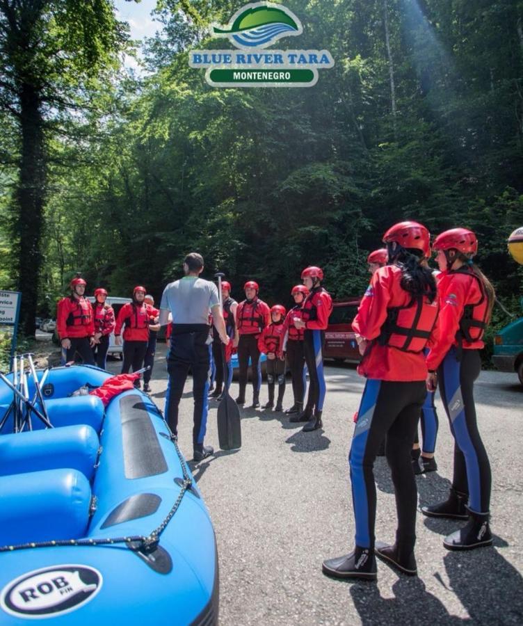 Rafting Blue River Tara Scepan-Polje エクステリア 写真