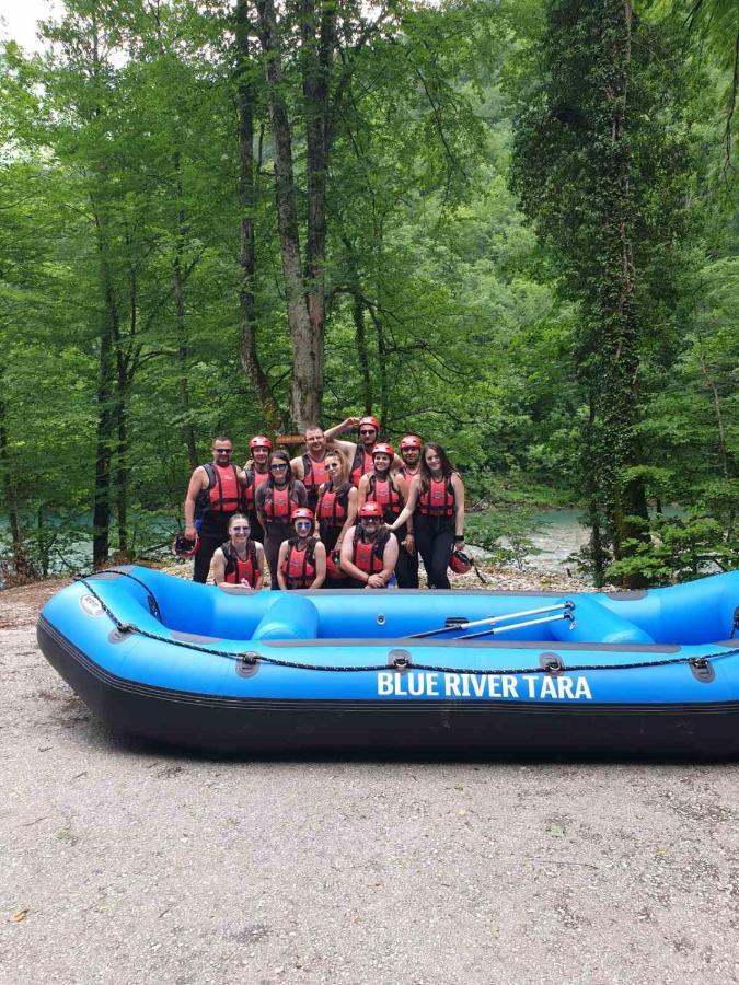 Rafting Blue River Tara Scepan-Polje エクステリア 写真