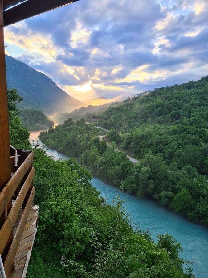 Rafting Blue River Tara Scepan-Polje エクステリア 写真