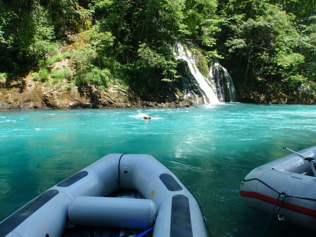 Rafting Blue River Tara Scepan-Polje エクステリア 写真
