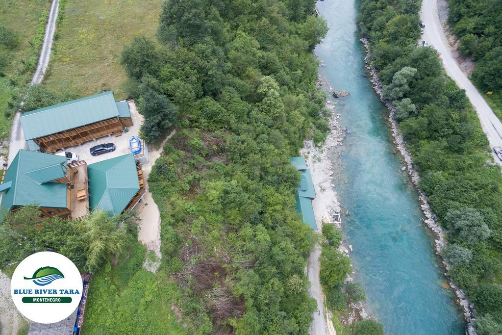 Rafting Blue River Tara Scepan-Polje エクステリア 写真