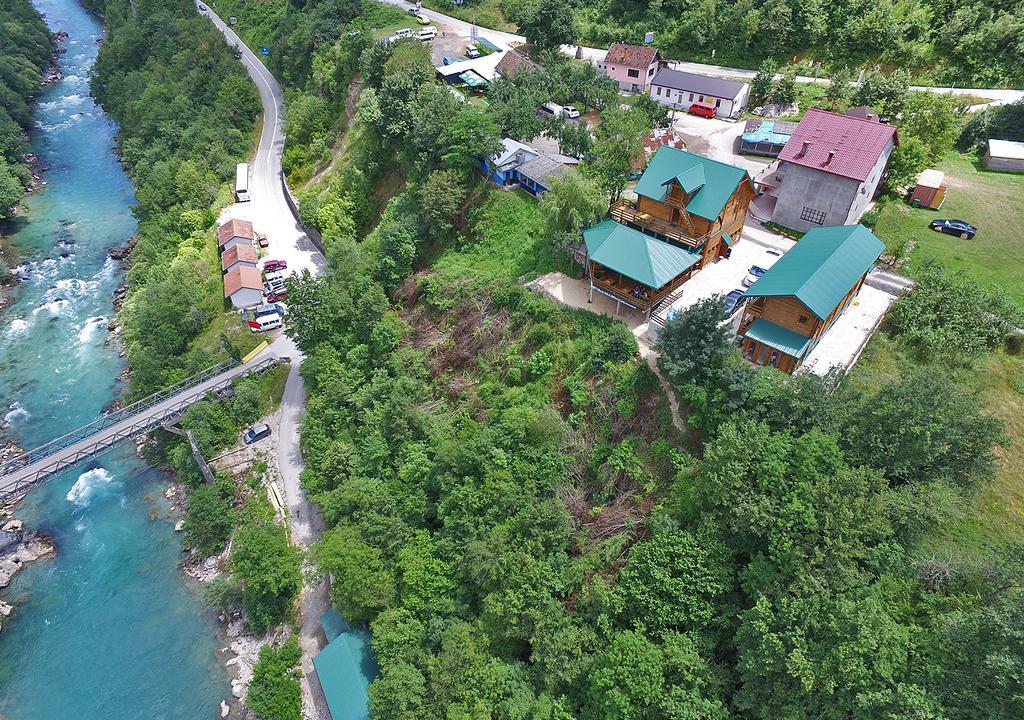 Rafting Blue River Tara Scepan-Polje エクステリア 写真
